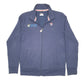Mens Navy Fila Junior Tennis Champions Centre Full Zip Jumper