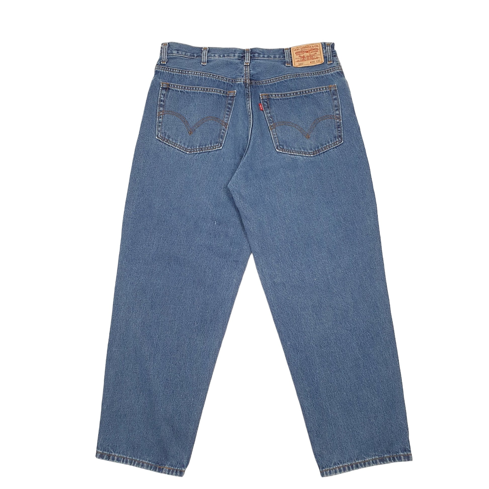 Levis 560 Loose Fit Jeans W38 L30 Blue