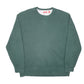 Mens Green Izod  Crewneck Jumper