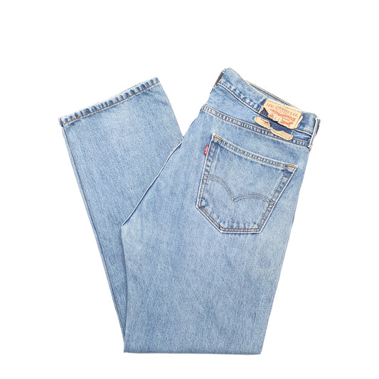 Levis 505 Regular Fit Jeans W34 L30 Blue