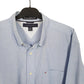 Tommy Hilfiger Long Sleeve Regular Fit Shirt Blue