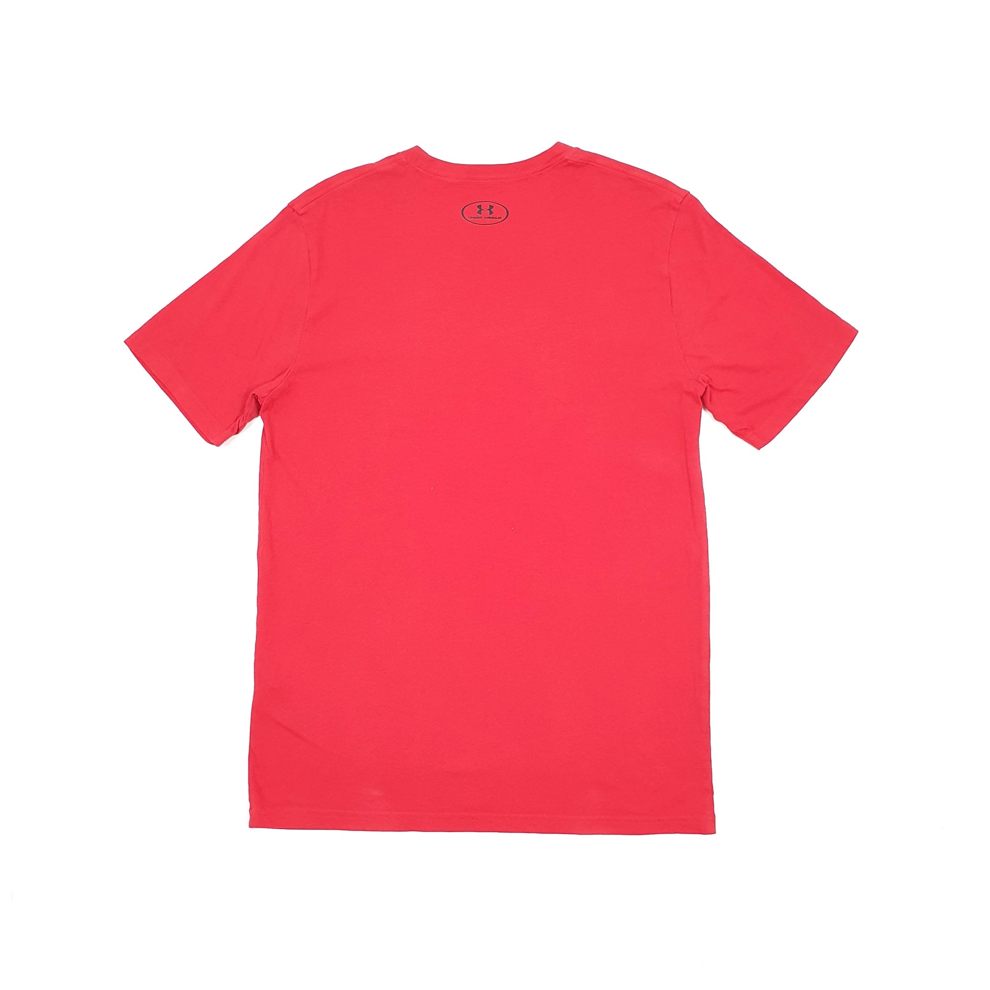 Under Armour Short Sleeve T Shirt Red