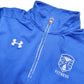 Mens Blue Under Armour  Quarter Zip Jumper