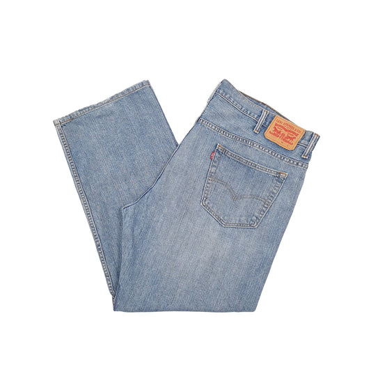 Levis 569 Loose Fit Jeans W44 L30 Blue