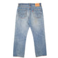 Mens Blue Levis 751 Traditional Casual JeansW34 L30