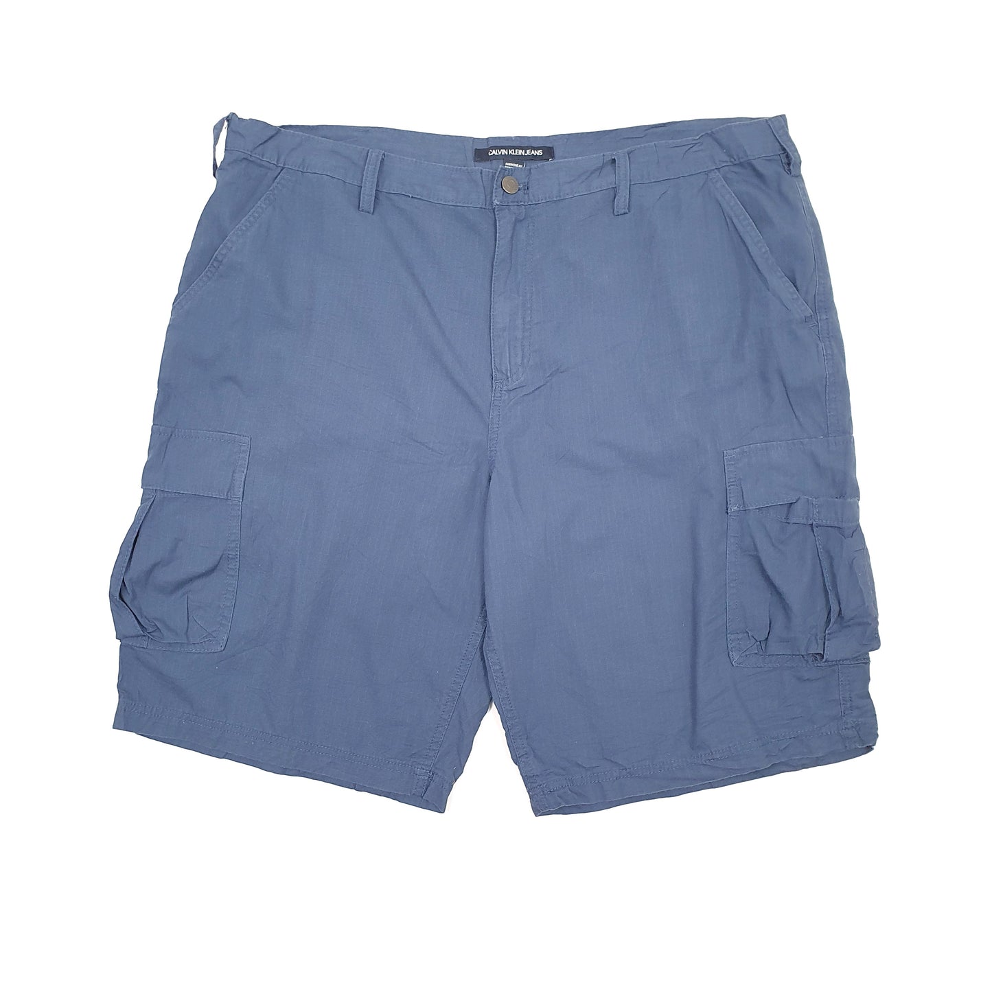 Blue Calvin Klein Cargo Shorts