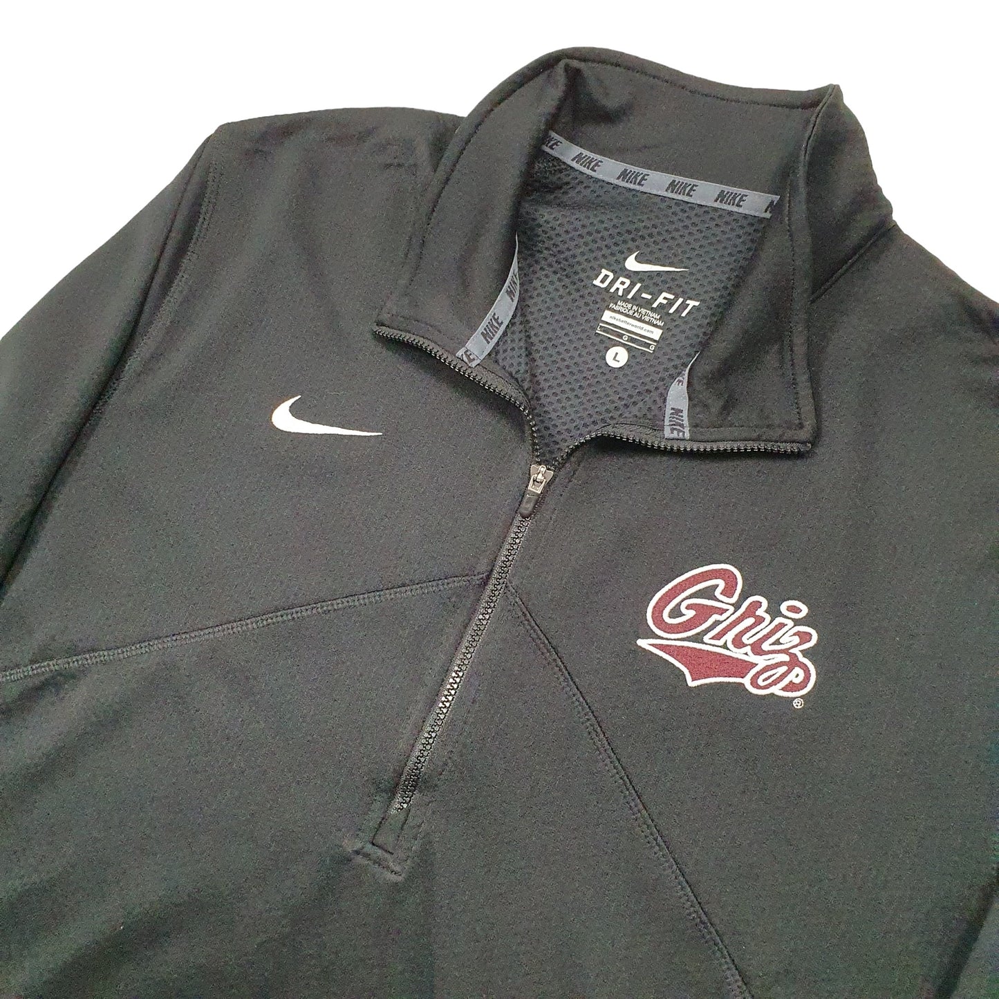 Nike Quarter Zip L Black