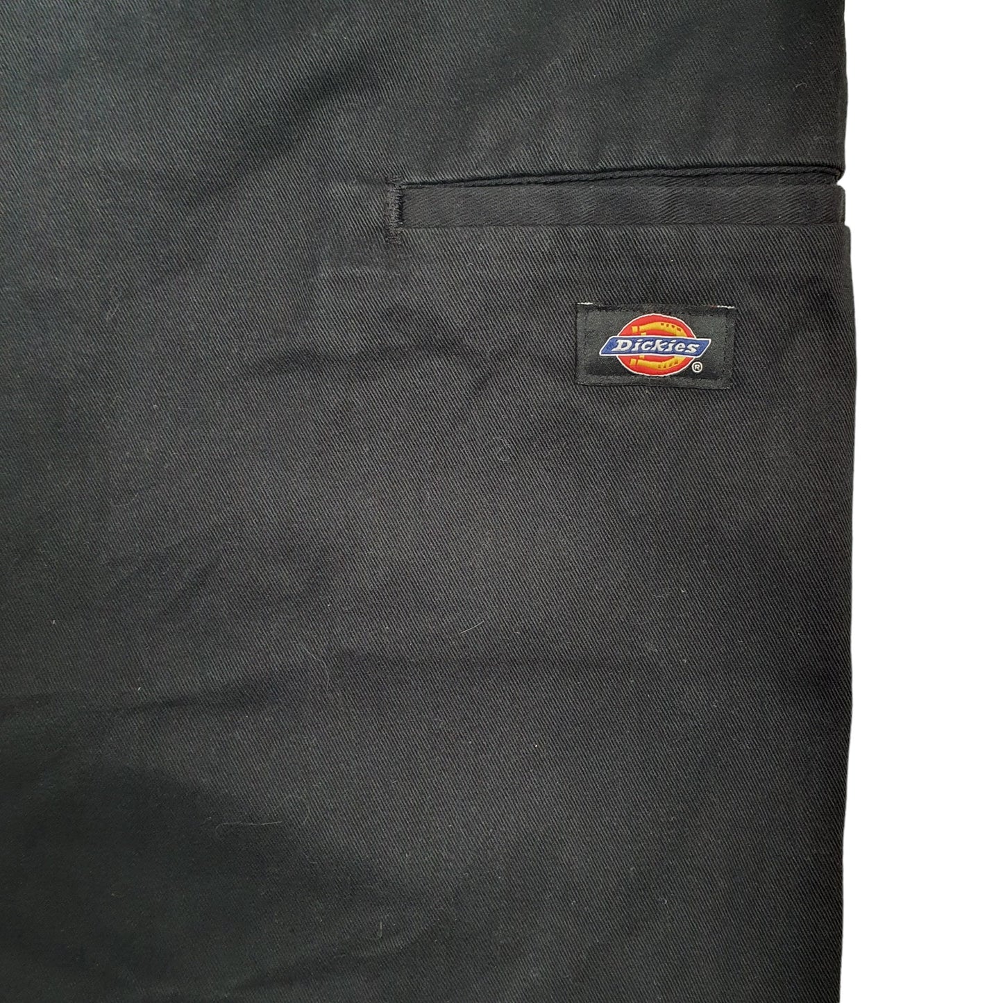 Dickies Work Black Chino Shorts W38 Black