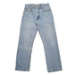 Levis 505 Regular Fit Jeans W32 L30 Blue