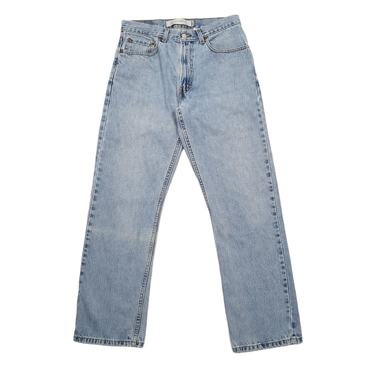 Levis 505 Regular Fit Jeans W32 L30 Blue