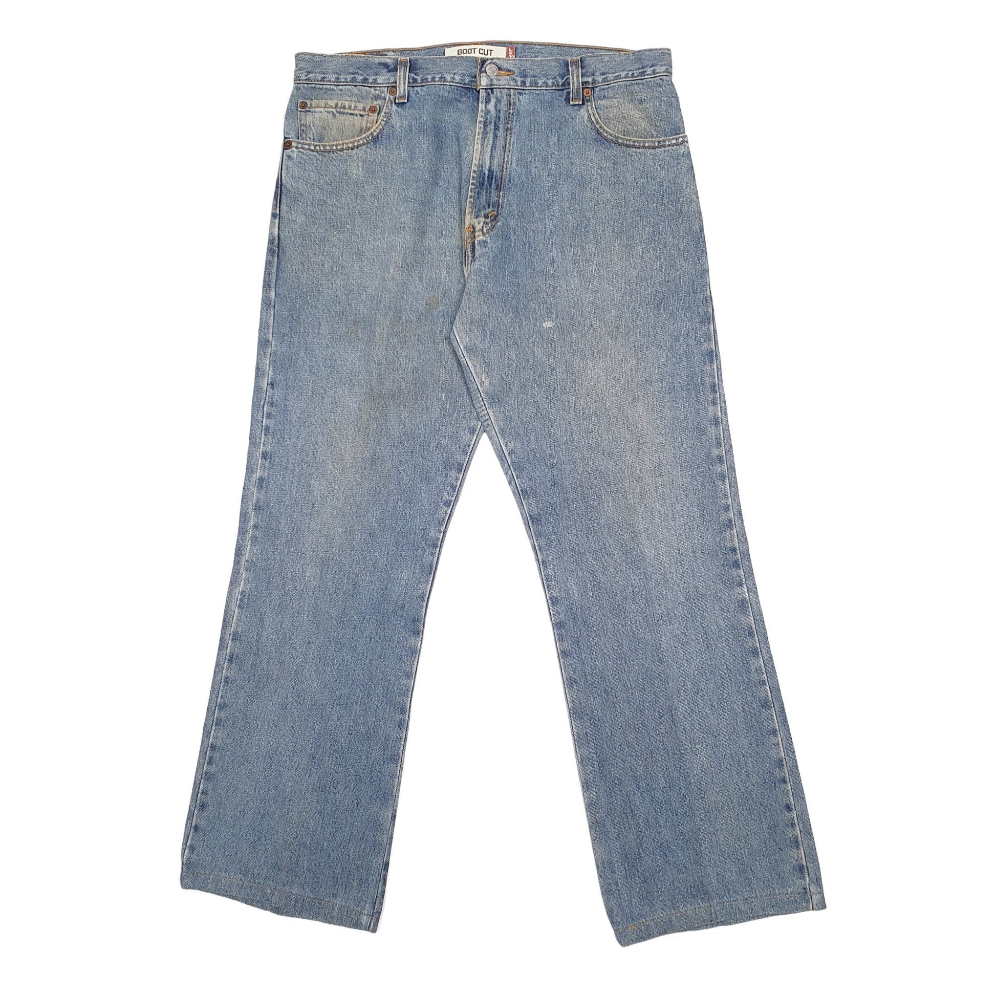 Mens Blue Levis  517 JeansW36 L32