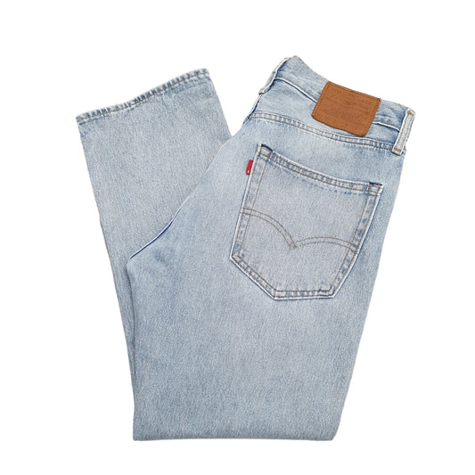 Mens Blue Levis  551 JeansW34 L28