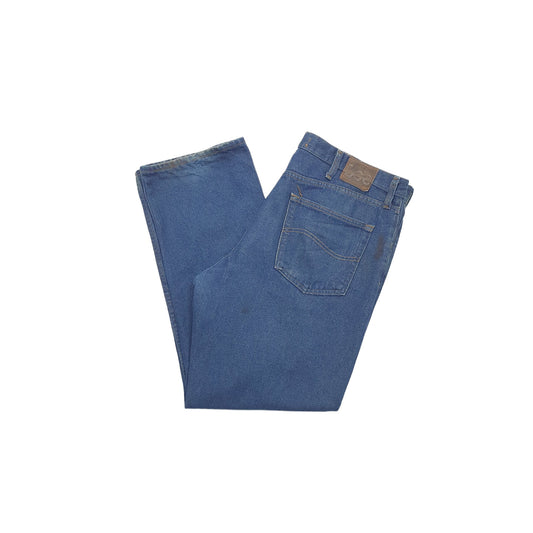 Lee Regular Regular Fit Jeans W38 L30 Blue