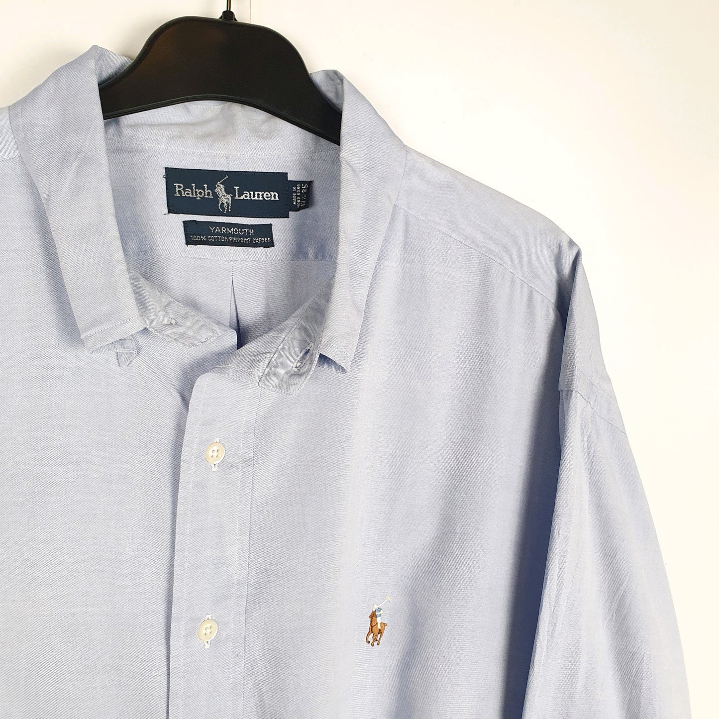 Polo Ralph Lauren Long Sleeve Yarmouth Fit Shirt