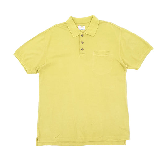 Dickies Workwear Short Sleeve Polo Shirt Yellow