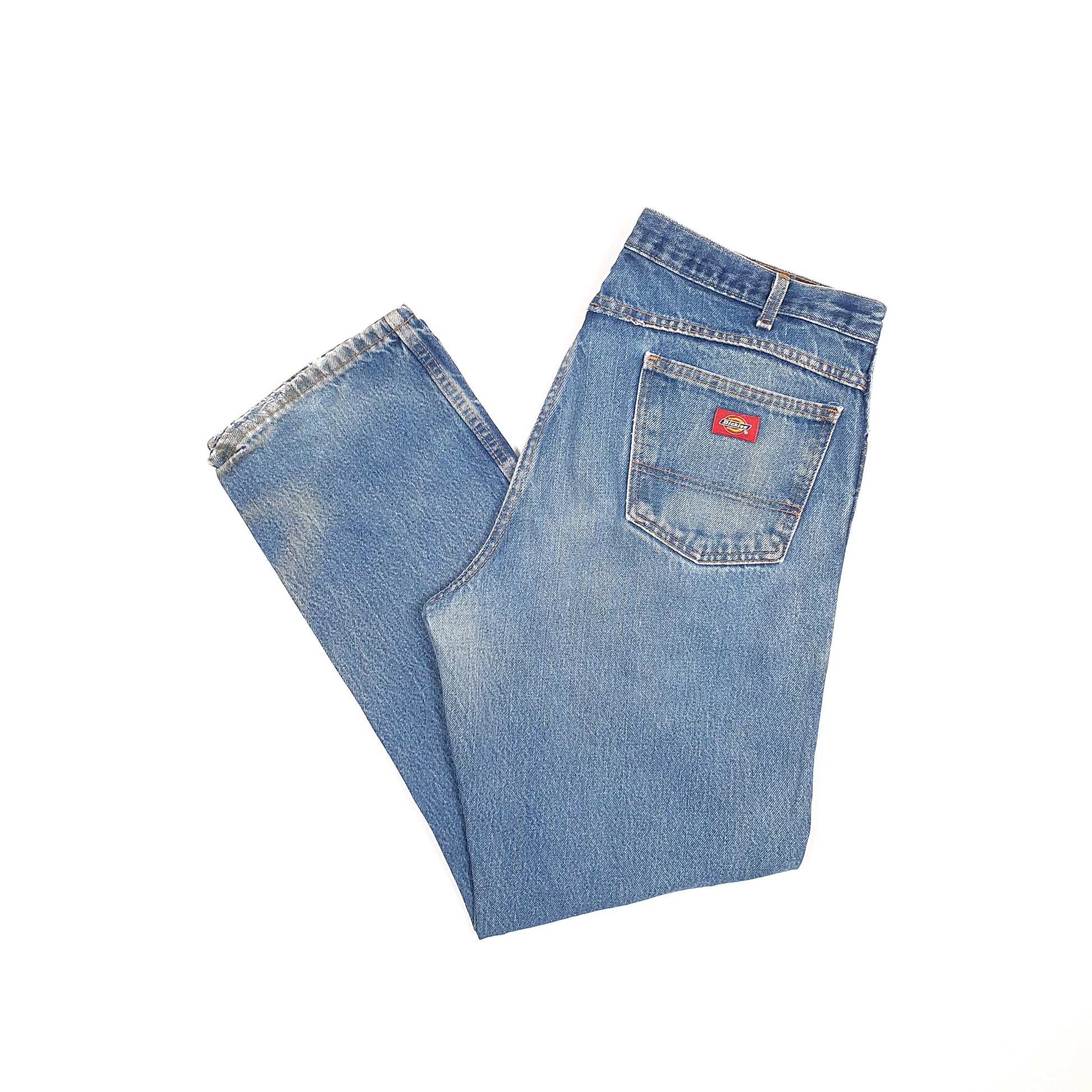 Dickies Casual Regular Fit Jeans W38 L32 Blue