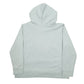 Mens Green Adidas Spellout Hoodie Jumper