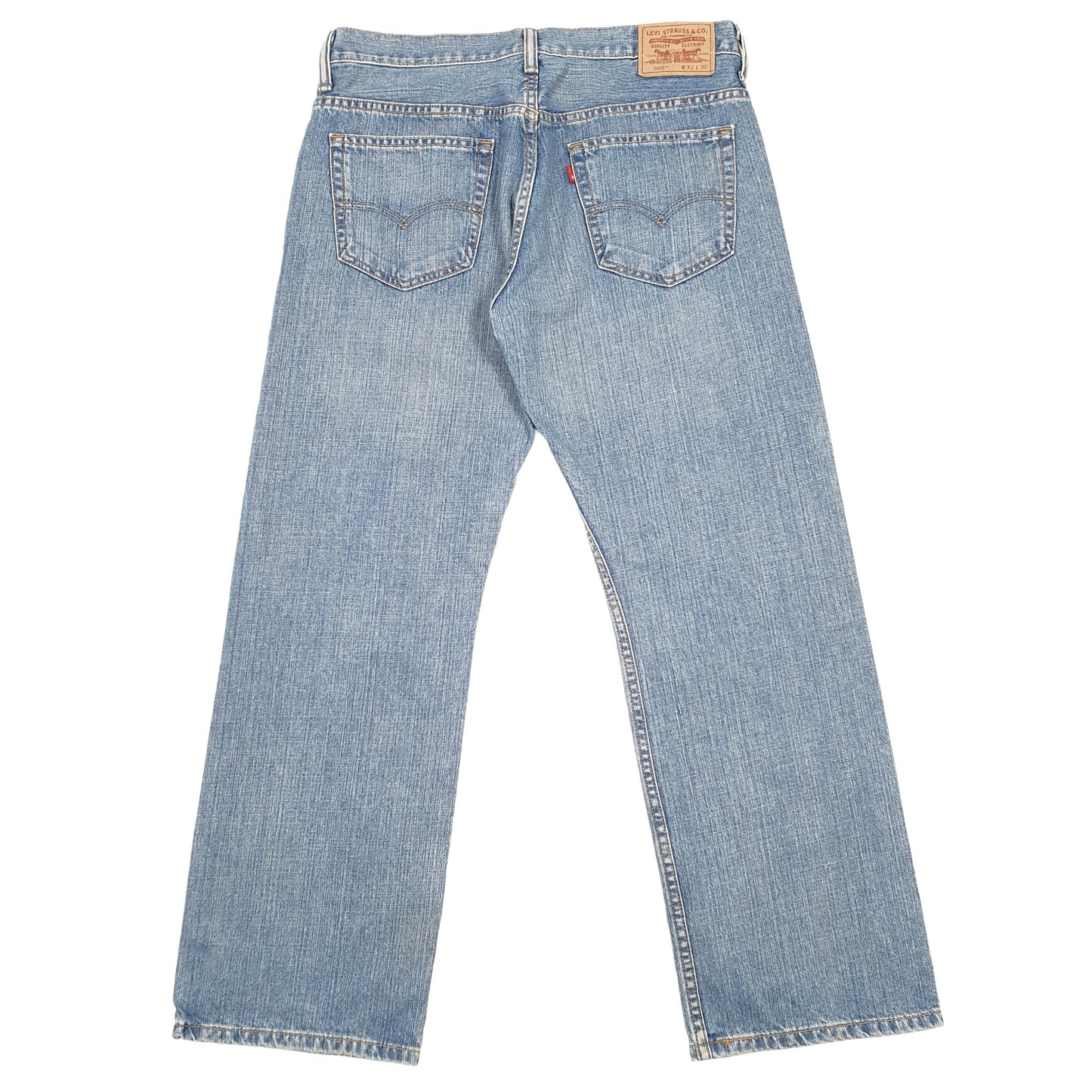 Levis 569 Loose Fit Jeans W34 L29 Blue