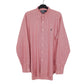 Ralph Lauren Long Sleeve Yarmouth Fit Check Shirt Red