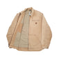 Mens Carhartt Detroit Workwear Hamilton Jacket Tan