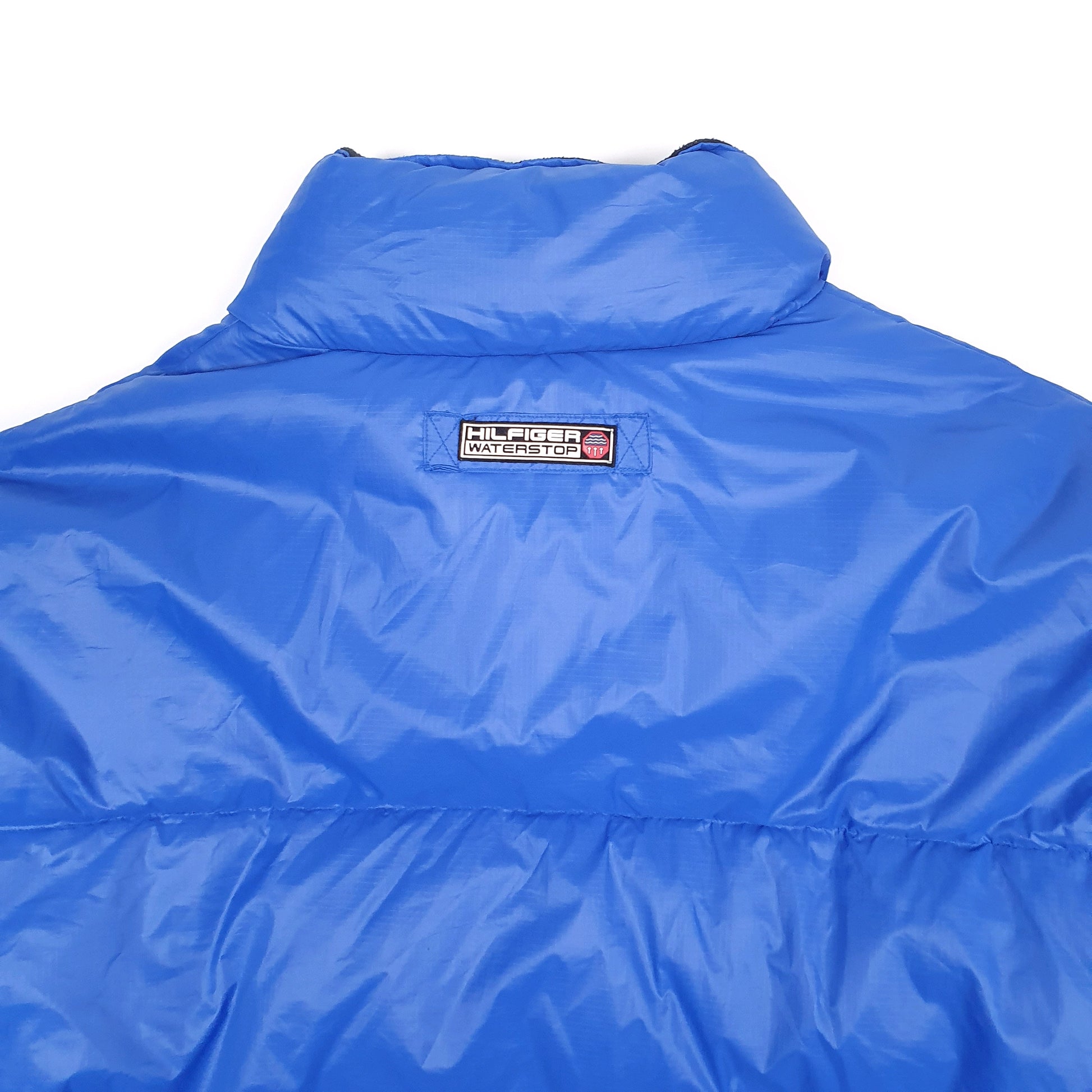 Mens Blue Tommy Hilfiger Vintage Waterstop Full Zip Coat