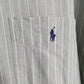 Ralph Lauren Lowell Sport Polo Short Sleeve Regular Fit Striped Shirt Green