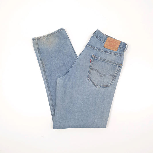 Levis 550 Relaxed Fit Jeans W33 L34 Blue