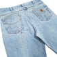Carhartt Carpenter Loose Fit Jeans W38 L30 Blue