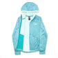 Womens Blue The North Face Hoodie Full Zip Jumper