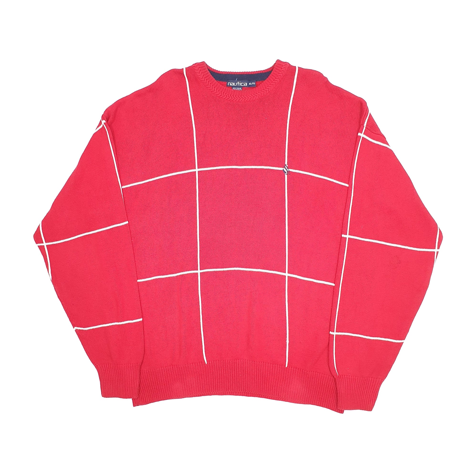 Nautica Crewneck XL Red