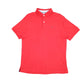 Mens Red Tommy Hilfiger  Short Sleeve Polo Shirt