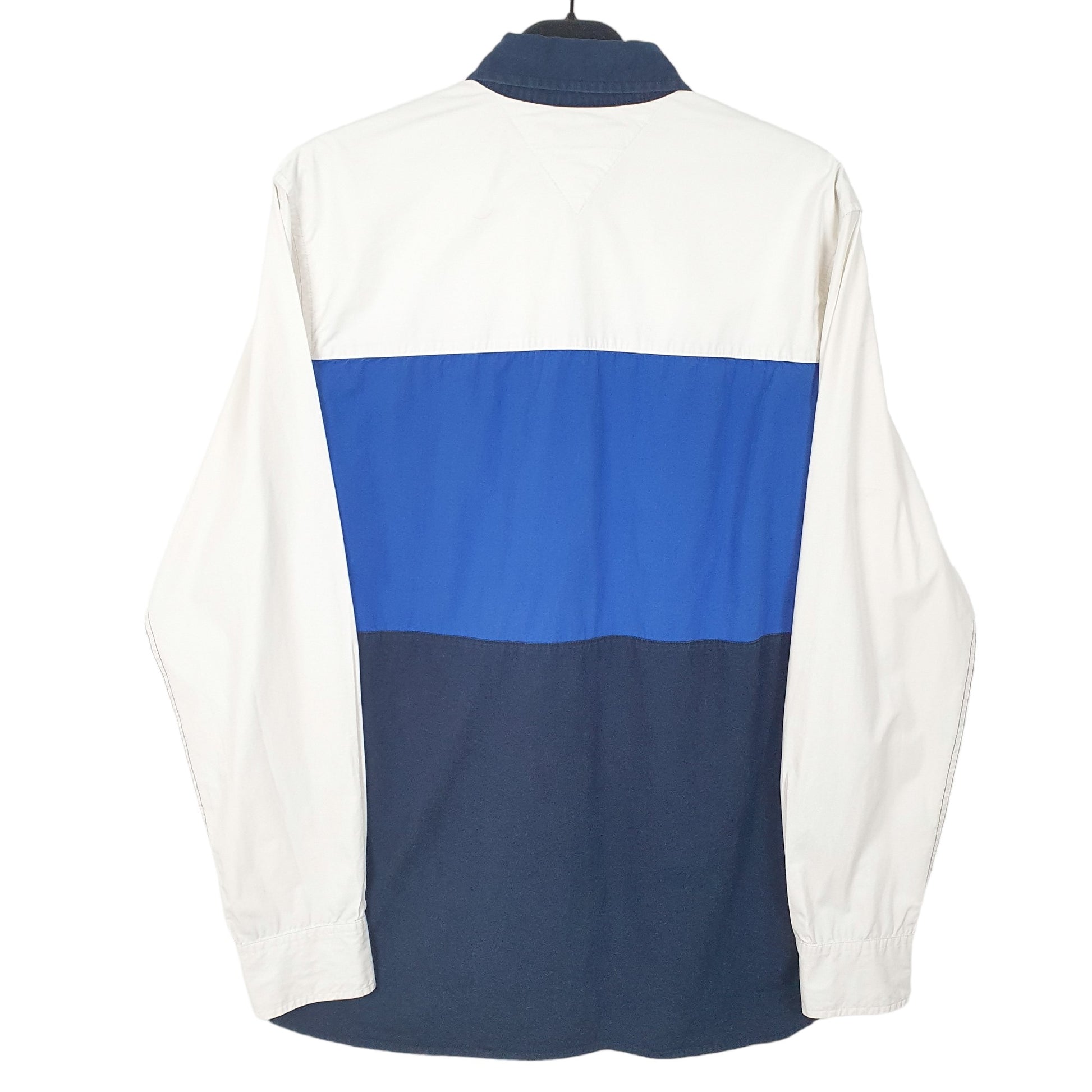 Mens White Tommy Hilfiger  Long Sleeve Shirt