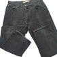 Mens Black Levis  550 JeansW38 L30