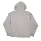 Mens Grey Dickies Hoodie Full Zip Jumper