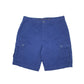 Blue St Johns Bay Cargo Shorts