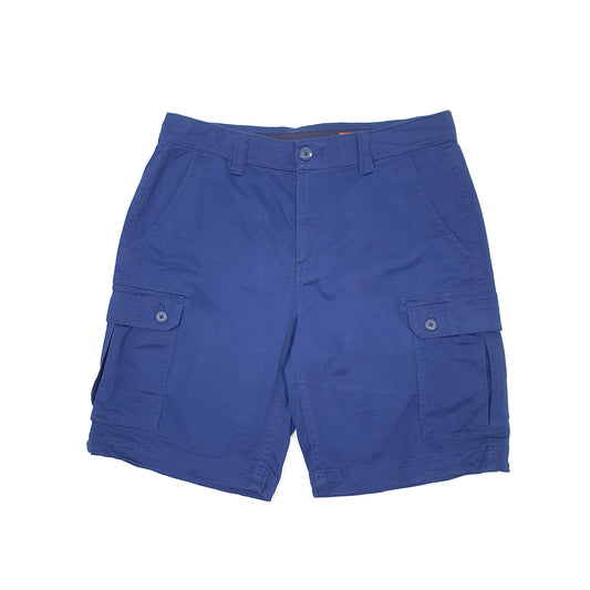 Blue St Johns Bay Cargo Shorts