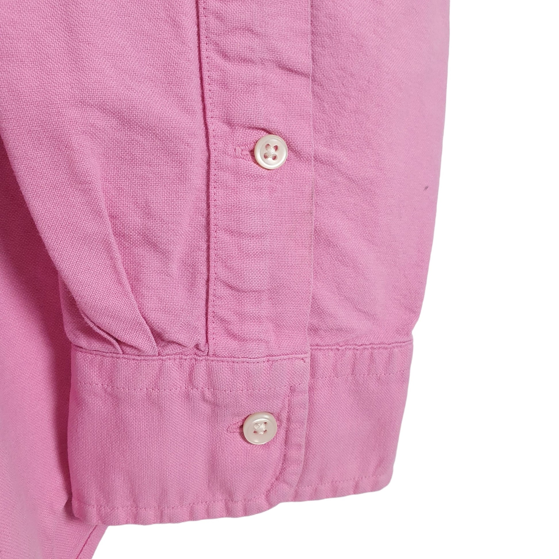 Ralph Lauren Long Sleeve Regular Fit Shirt Pink