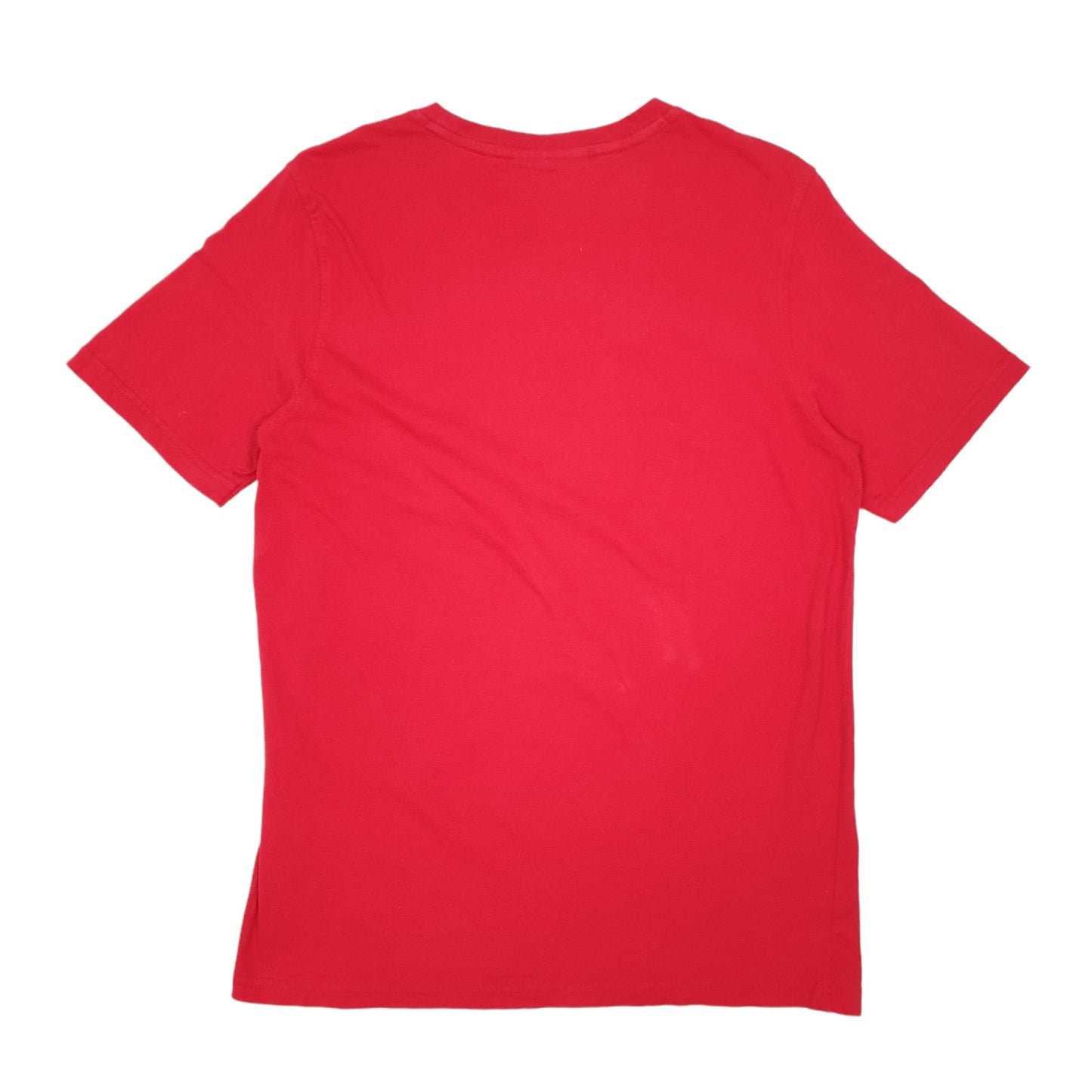 Fila Short Sleeve T Shirt Red