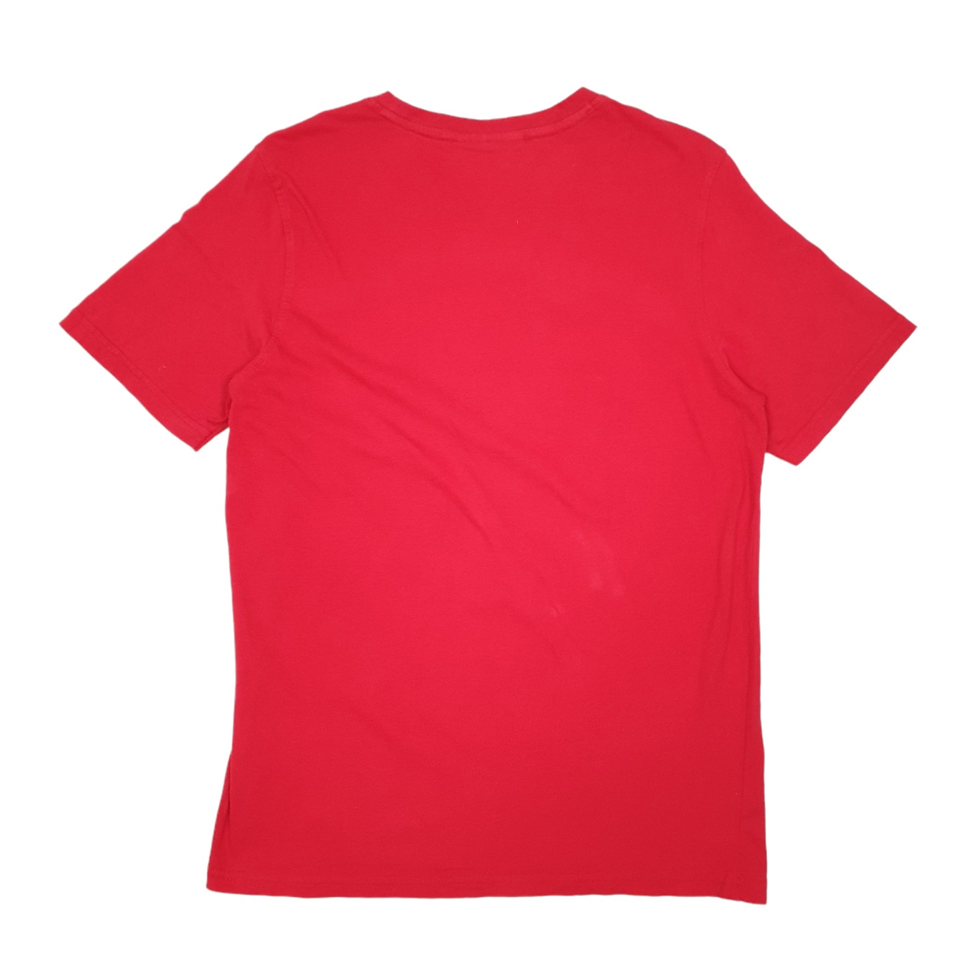 Fila Short Sleeve T Shirt Red