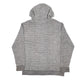 Mens Grey DC Shoe Co Skateboarding Hoodie Jumper
