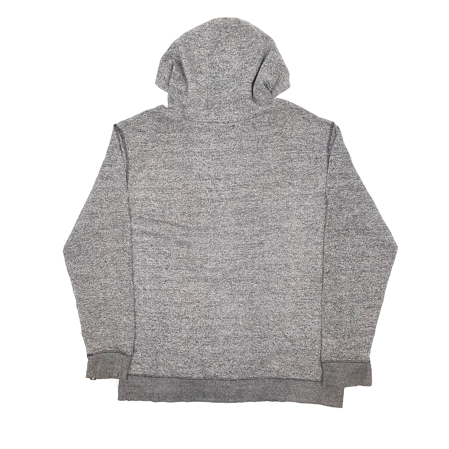 Mens Grey DC Shoe Co Skateboarding Hoodie Jumper