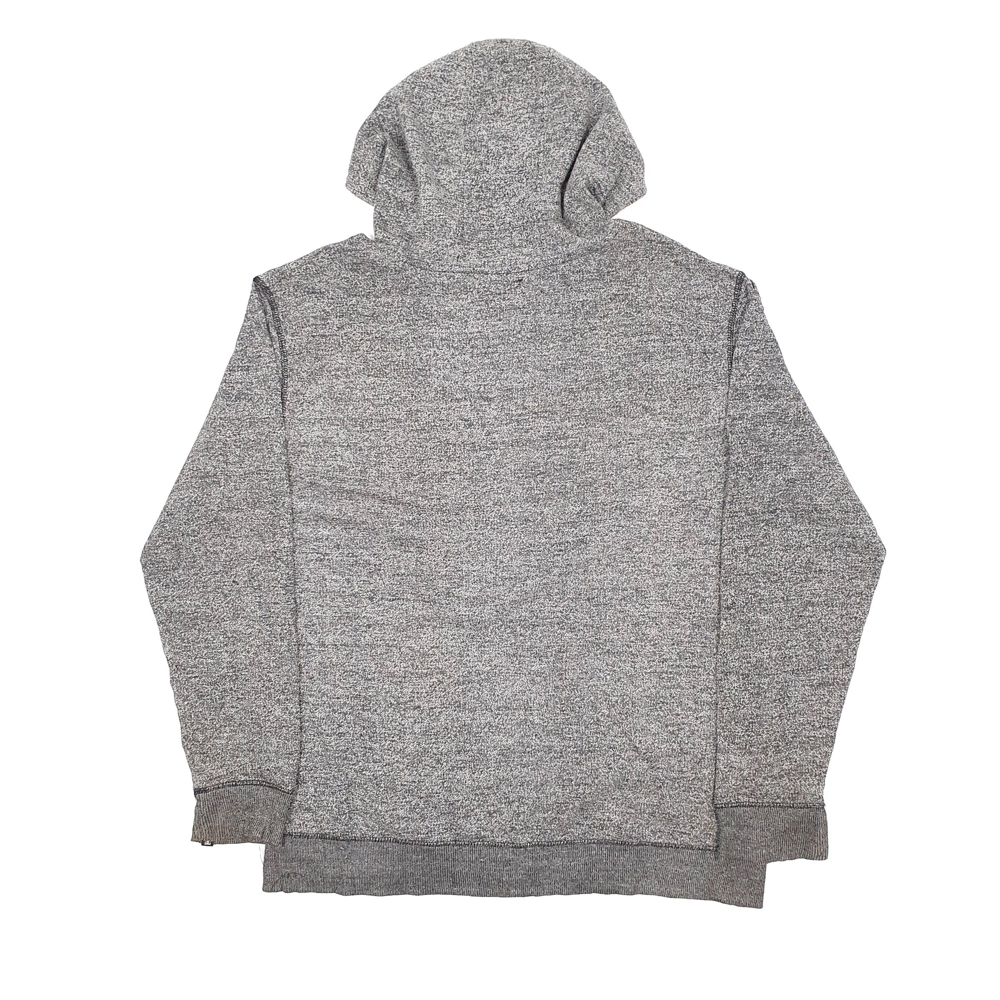 Mens Grey DC Shoe Co Skateboarding Hoodie Jumper