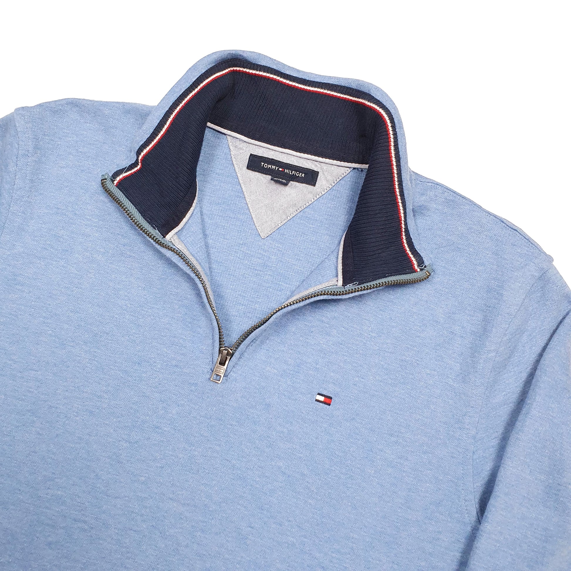 Tommy Hilfiger Quarter Zip Blue