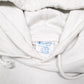 Mens White Champion Reverse Weave Hoodie Jumper
