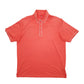 Adidas Short Sleeve Polyester Polo Shirt Pink