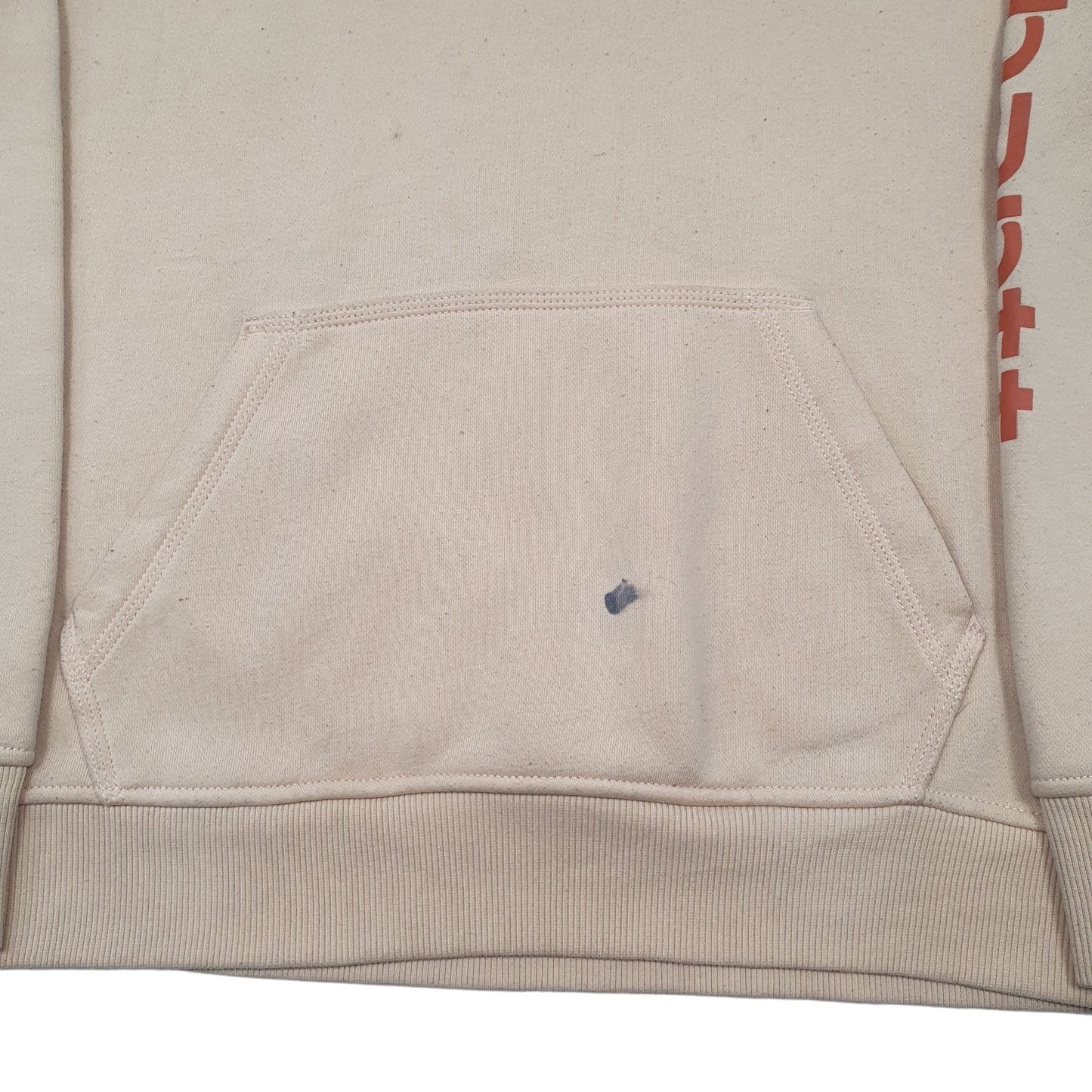 Womens Peach Carhartt Spellout Hoodie Jumper