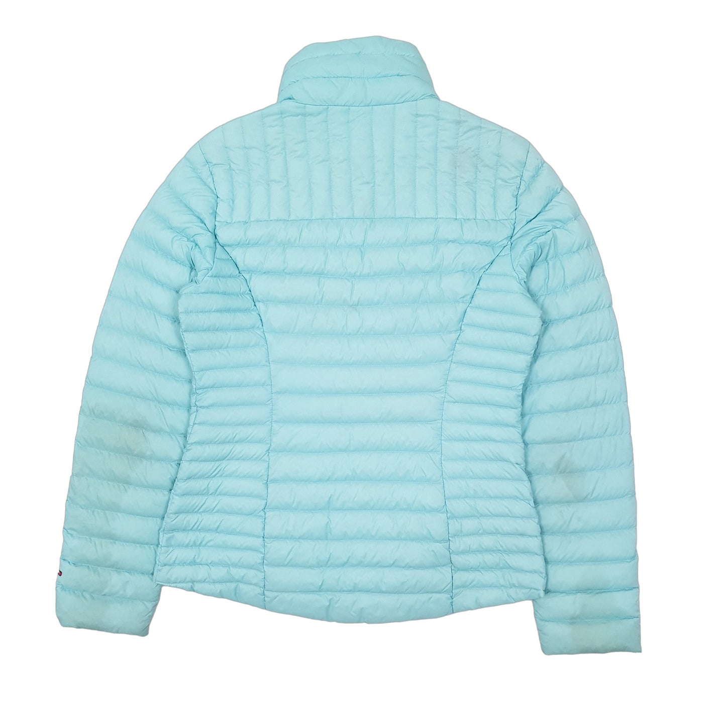 Womens Blue Tommy Hilfiger  Full Zip Coat