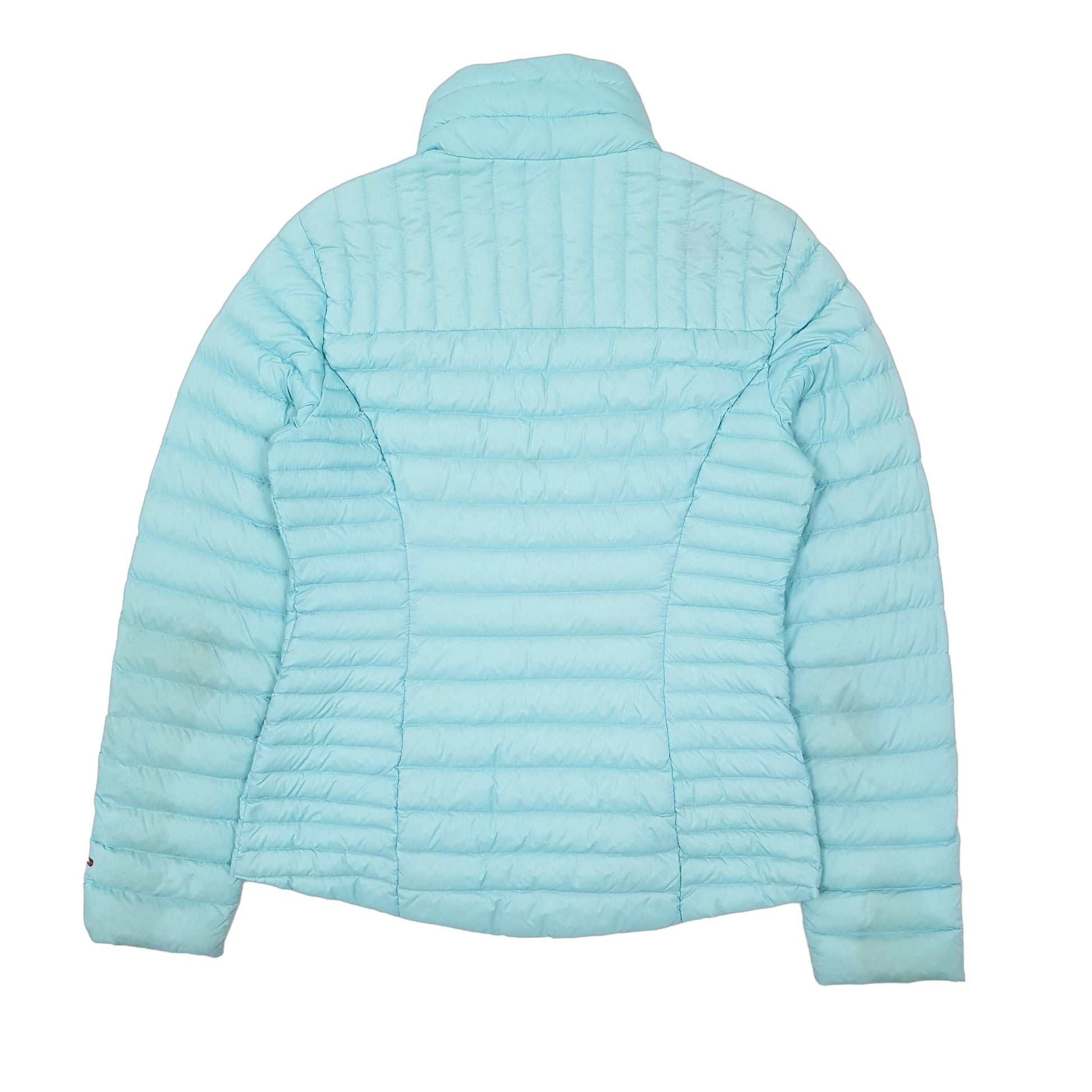 Womens Blue Tommy Hilfiger  Full Zip Coat