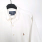 Polo Ralph Lauren Long Sleeve Yarmouth Fit Shirt White