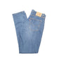 Levis 511 Slim Fit Jeans W36 L34 Blue